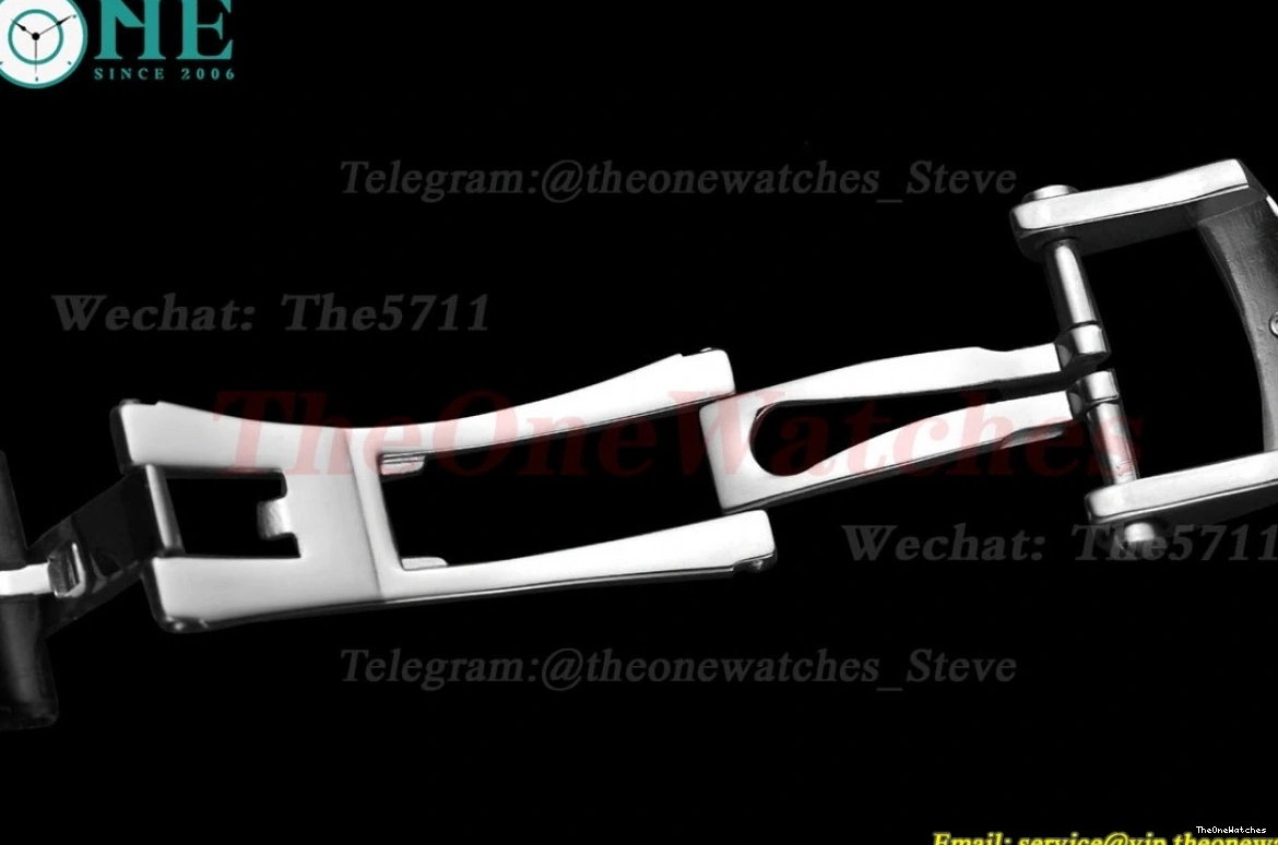 Diamond Textured White MY8215 LE SS GDF Nautilus 40mm Dial 1228